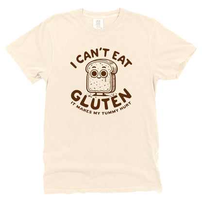 I Can't Eat Gluten It Makes My Tummy Hurt
