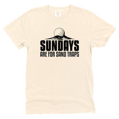 Sundays Are For Sand Traps