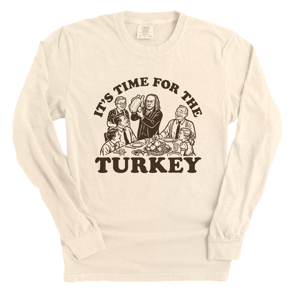 It's Time for the Turkey