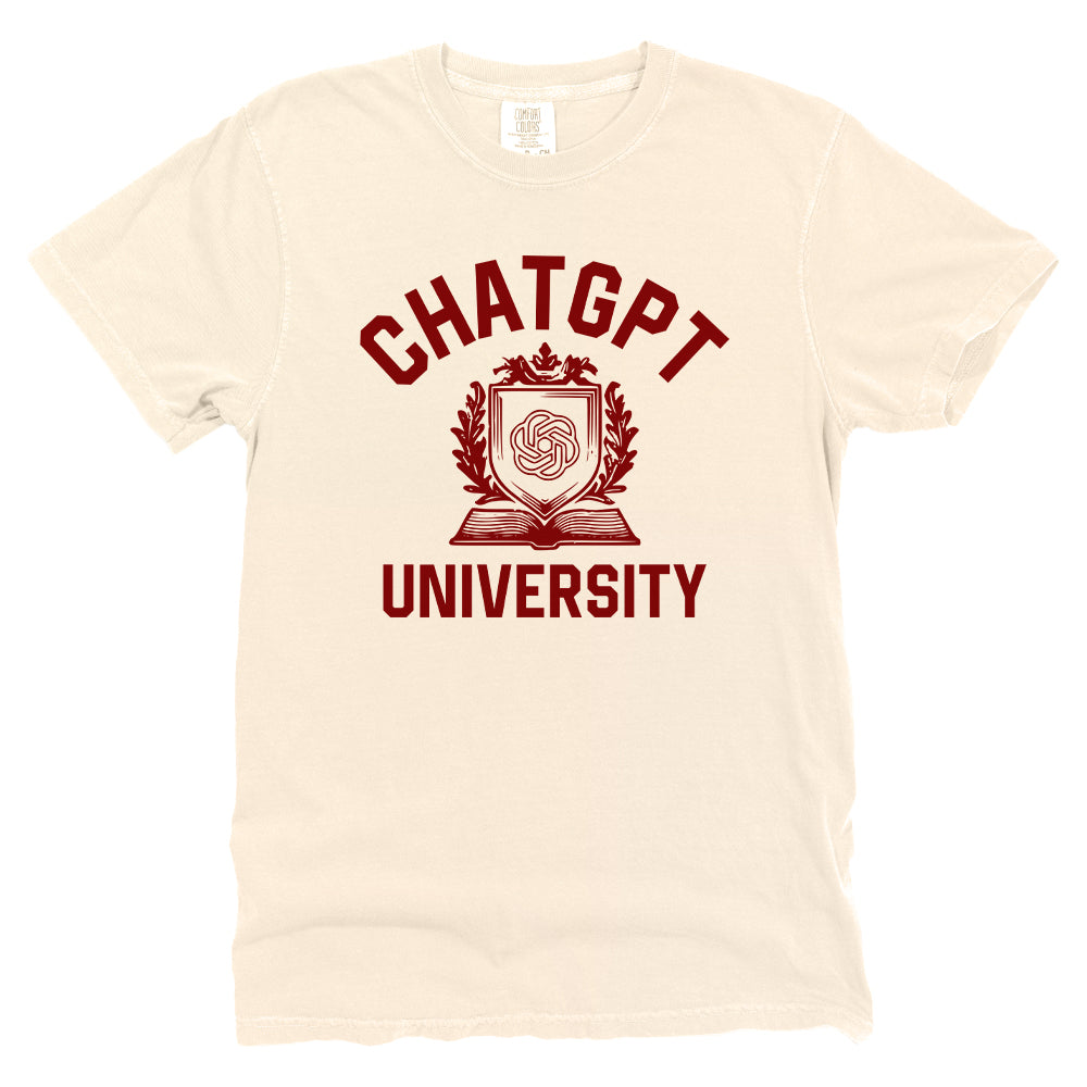 ChatGPT University (Front Print)