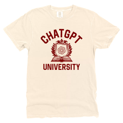 ChatGPT University (Front Print)