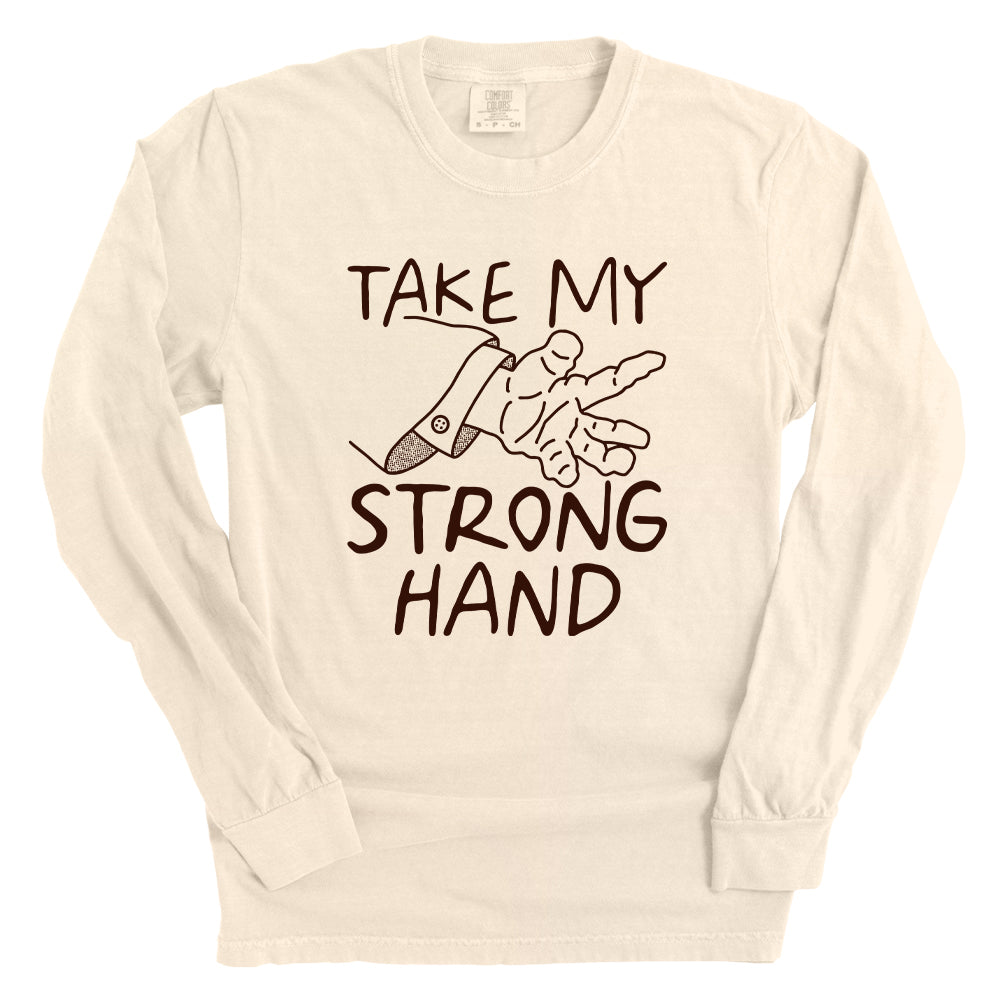 Take my Strong Hand