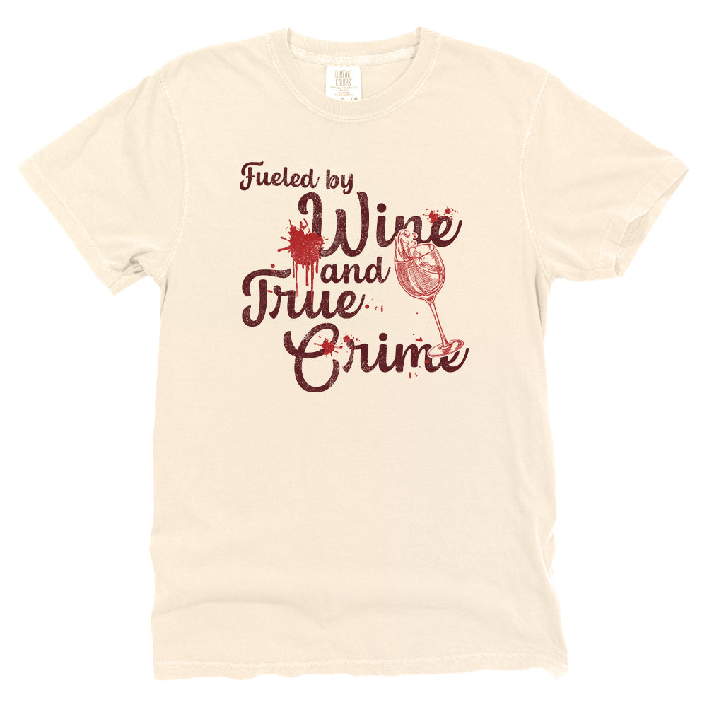 Fueled By Wine And True Crime