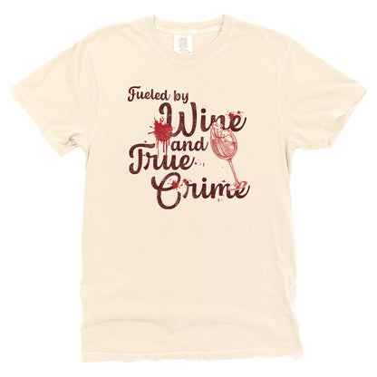 Fueled By Wine And True Crime