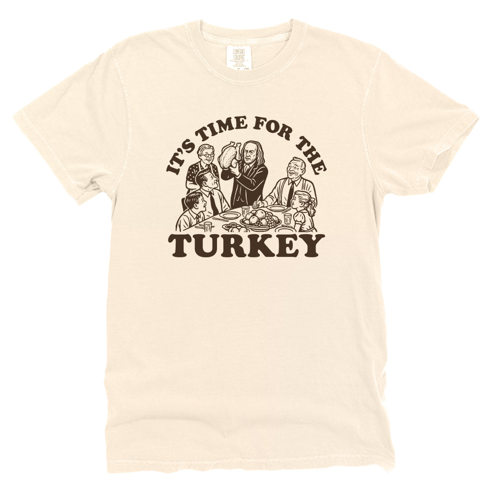 It's Time for the Turkey