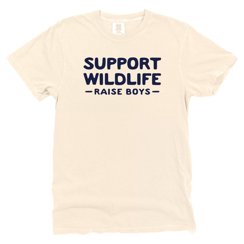 Support Wildlife Raise Boys