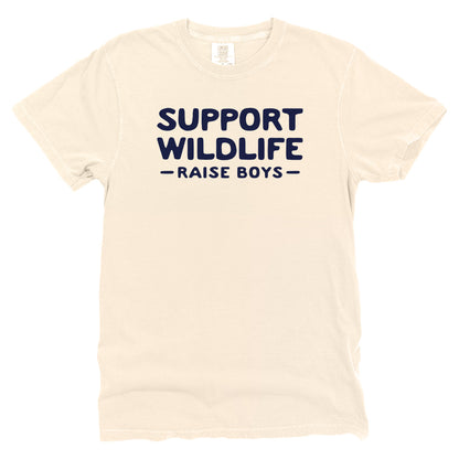 Support Wildlife Raise Boys