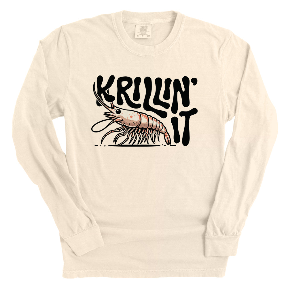 Krillin' It