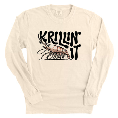 Krillin' It