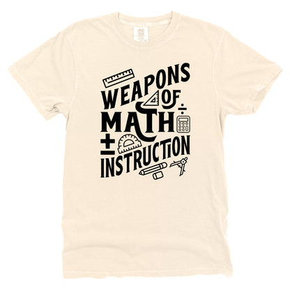 Weapons Of Math Instruction