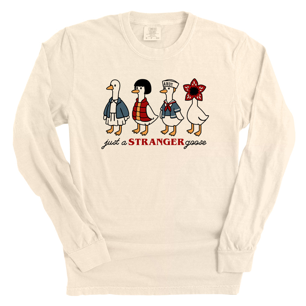 Just A Stranger Goose