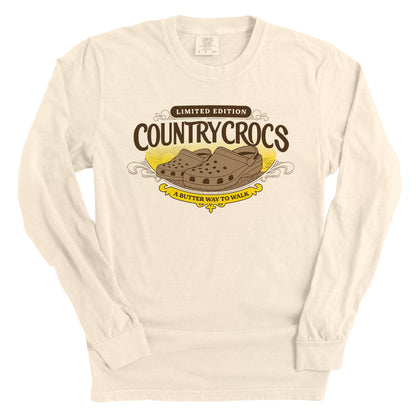 Limited Edition Country Crocs