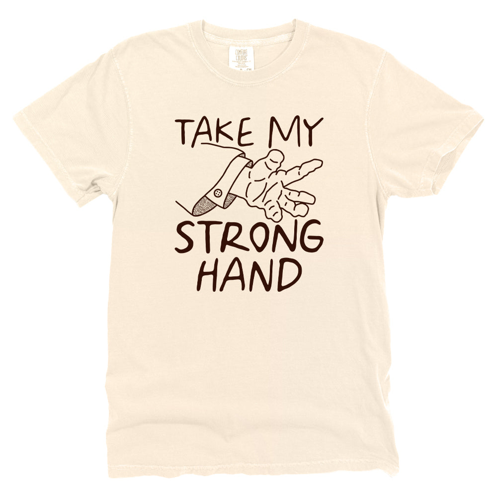 Take my Strong Hand