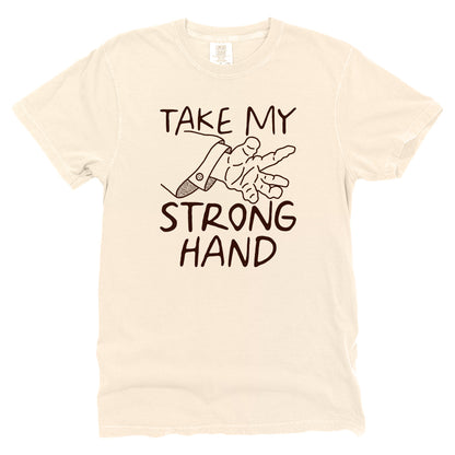 Take my Strong Hand