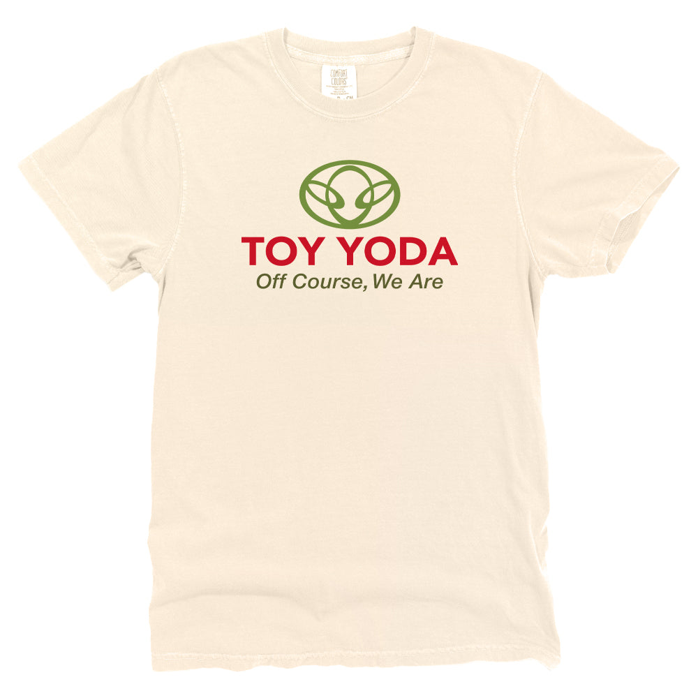 Toy Yoda Logo