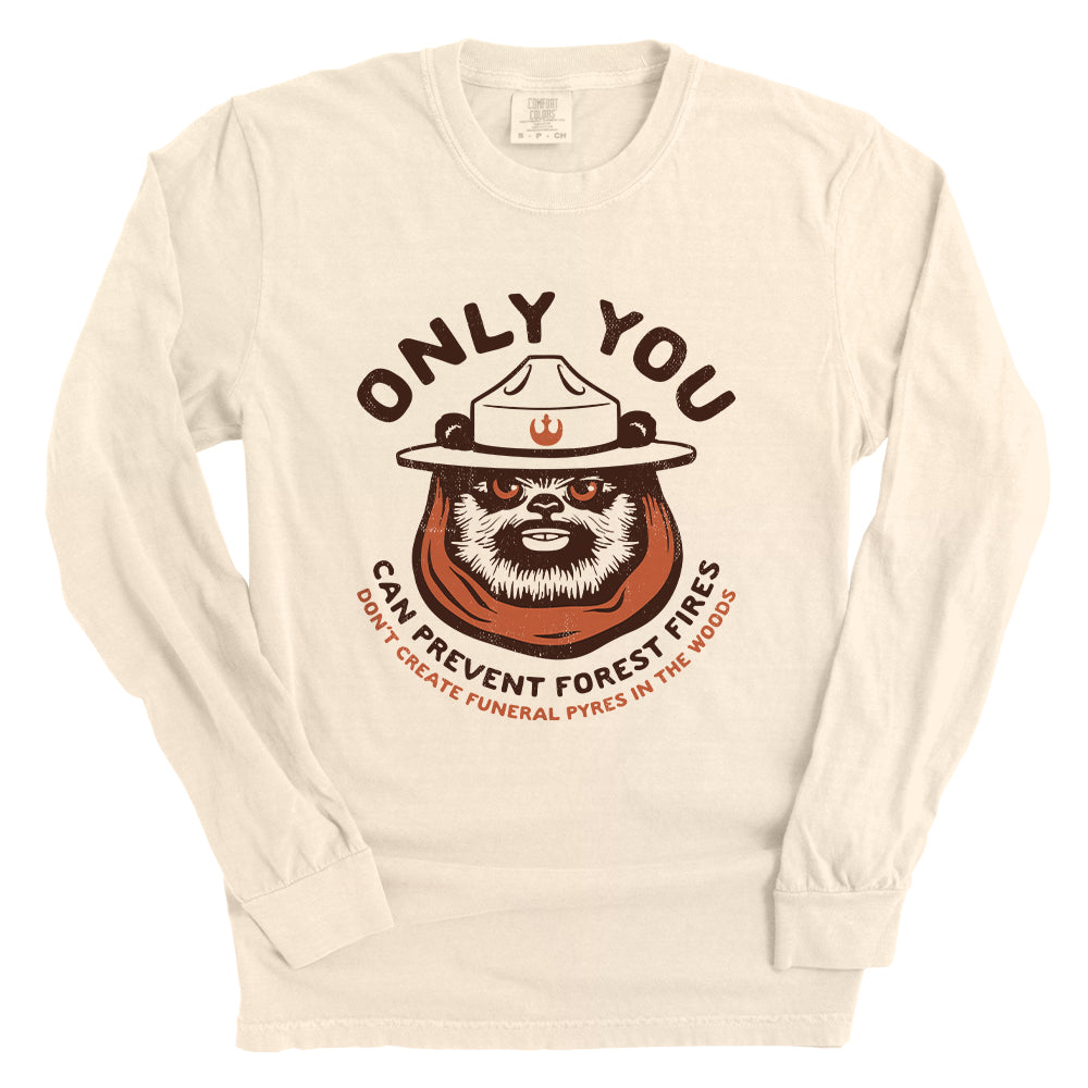 Only You Can Prevent Forest Fires Ewok