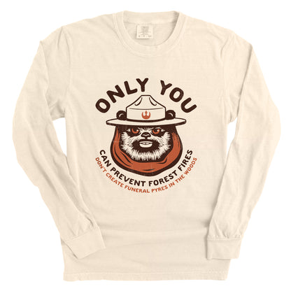 Only You Can Prevent Forest Fires Ewok