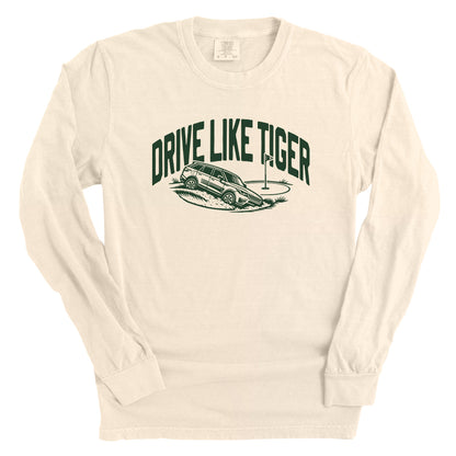 Drive like Tiger