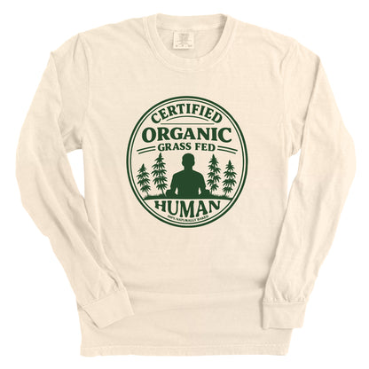 Certified Organic GrassFed Human Short Hair Dark Green