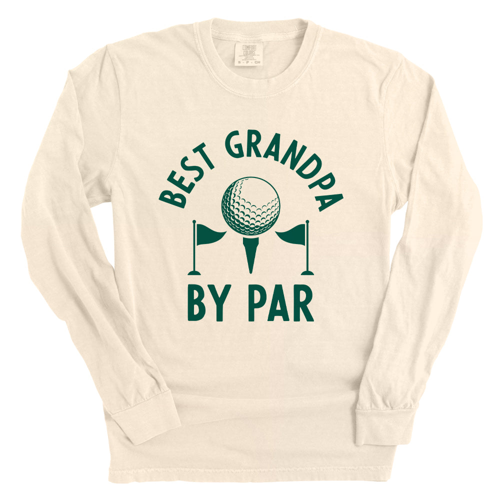 Best Grandpa By Par