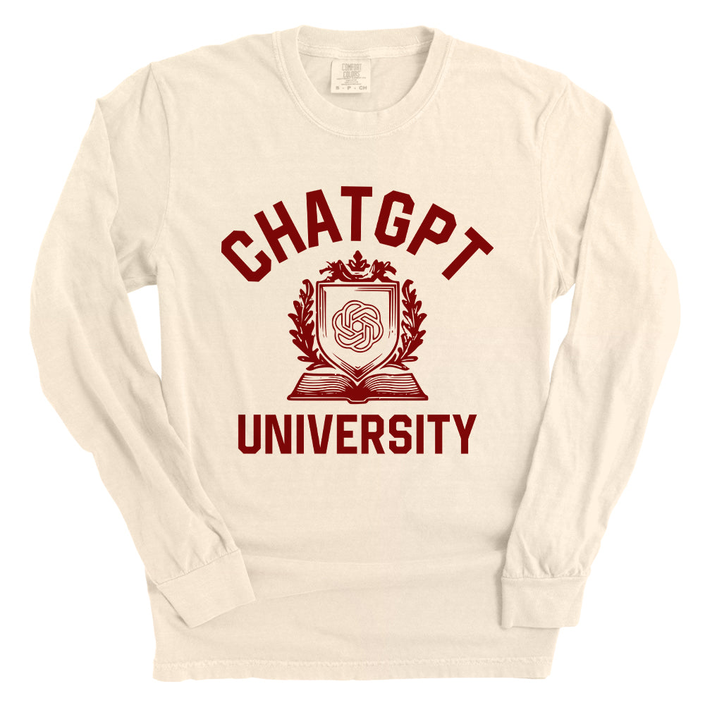 ChatGPT University (Front Print)