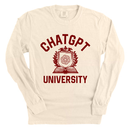 ChatGPT University (Front Print)