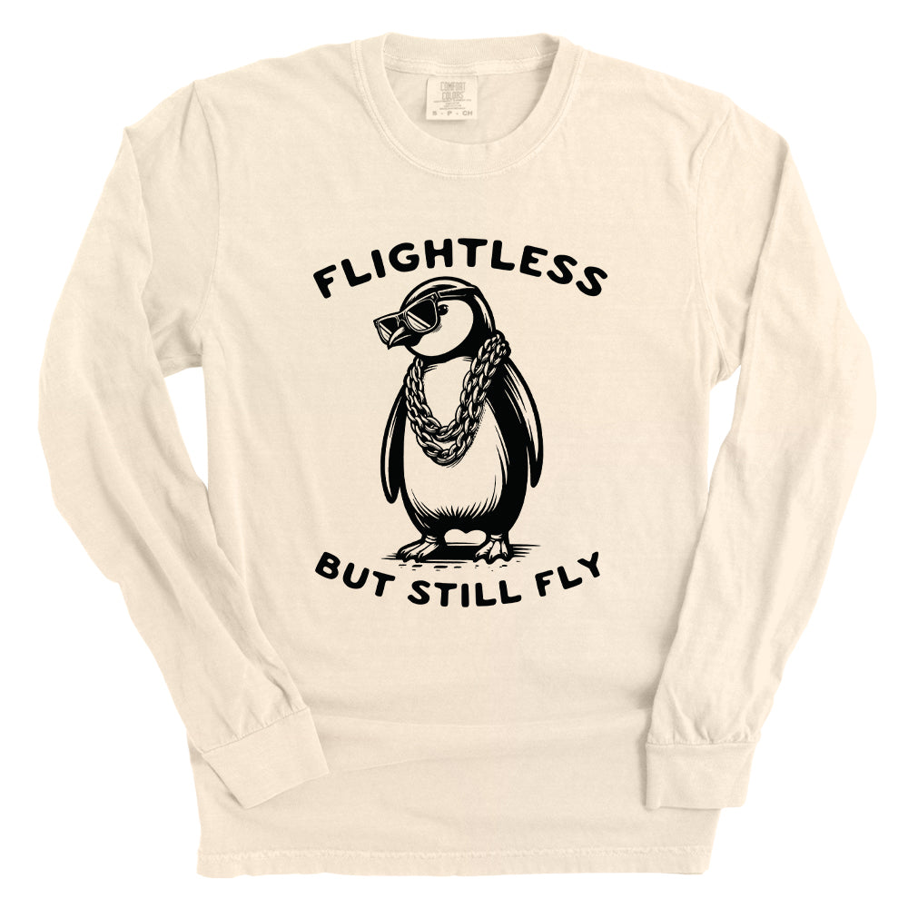 Flightless But Still Fly
