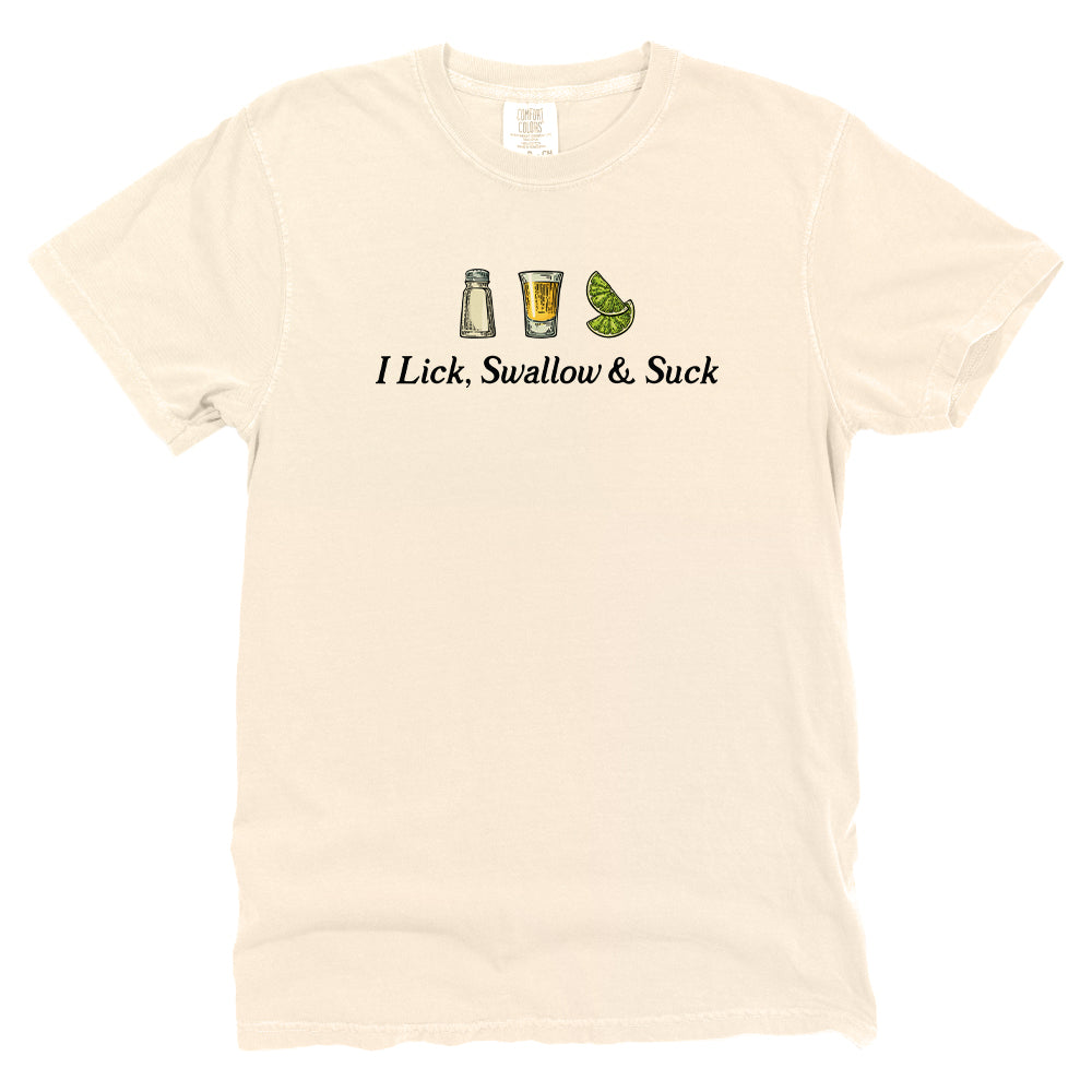 I Lick, Swallow & Suck
