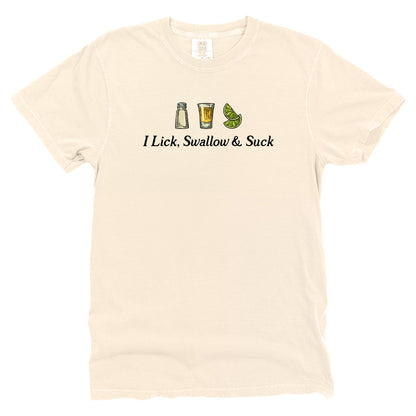 I Lick, Swallow & Suck