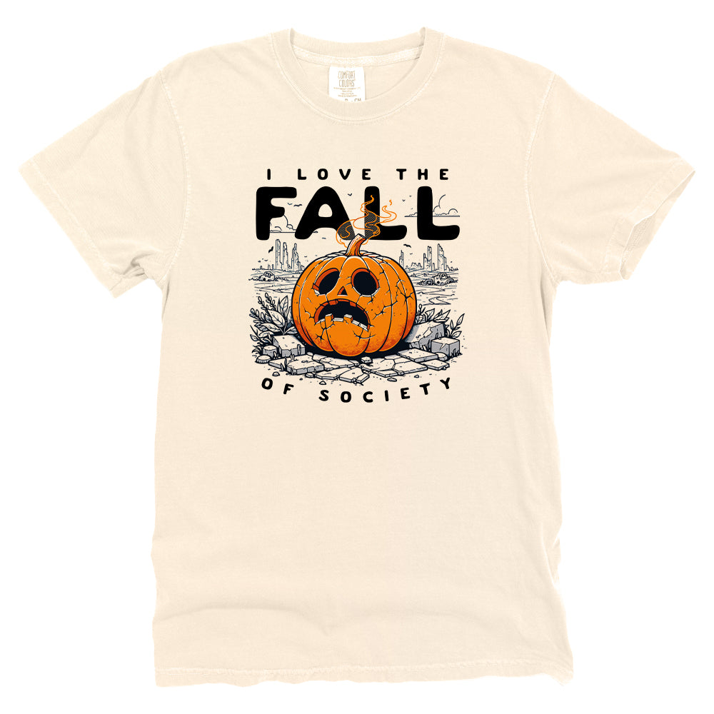 I Love The Fall (Of Society)