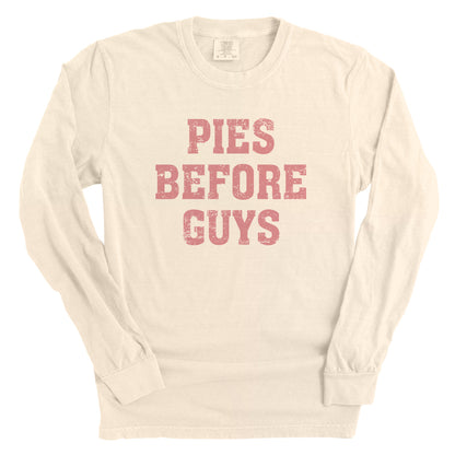 Pies Before Guys