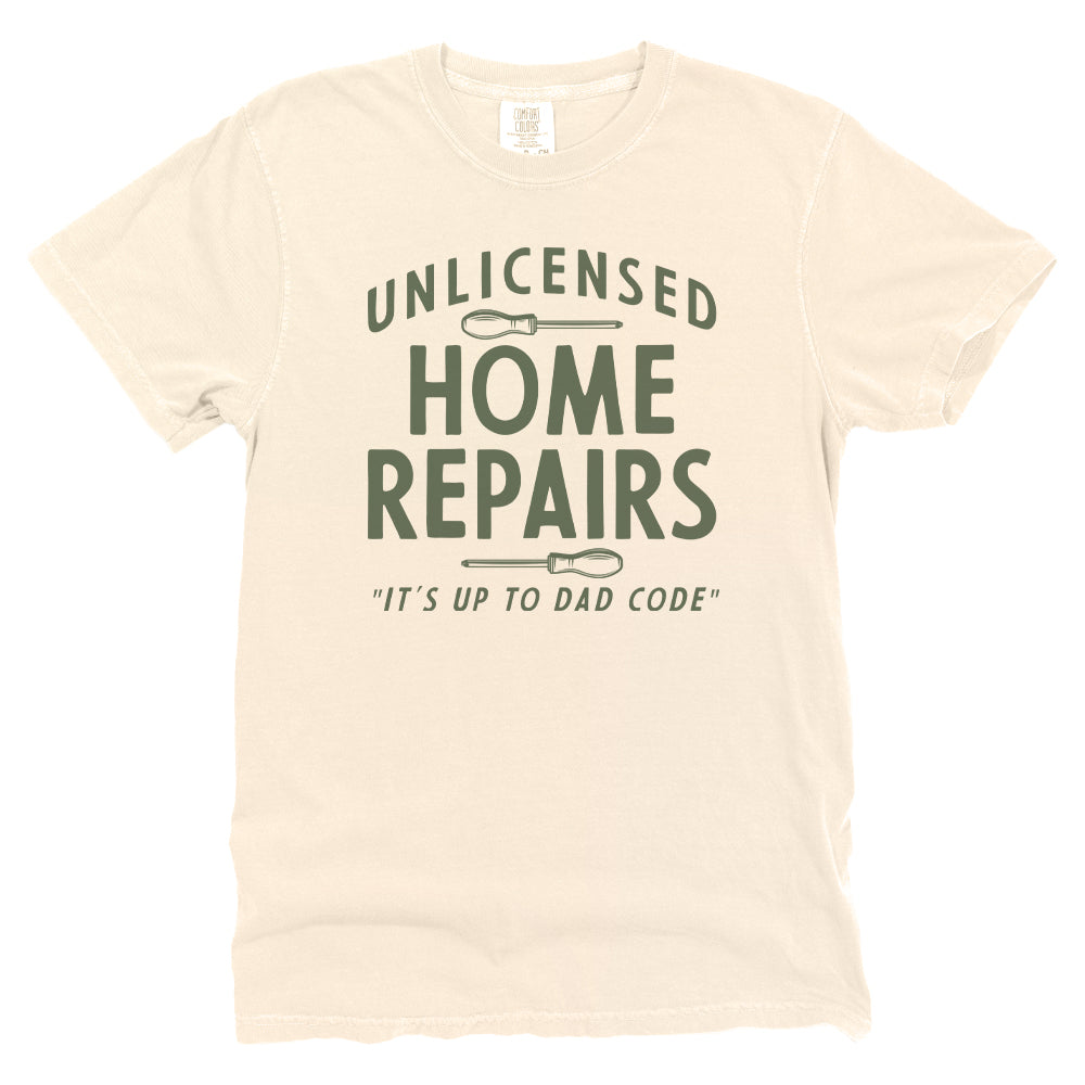 Unlicensed Home Repairs