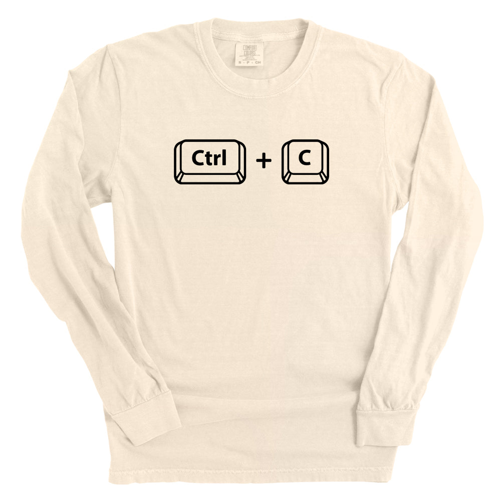 Ctrl + C
