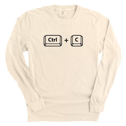 Ctrl + C