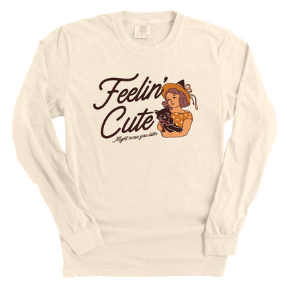 Feelin' Cute Might Curse You Later