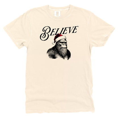 Believe Santa Squatch (Black)