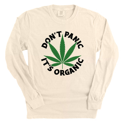 Don't Panic It's Organic (Front Print)