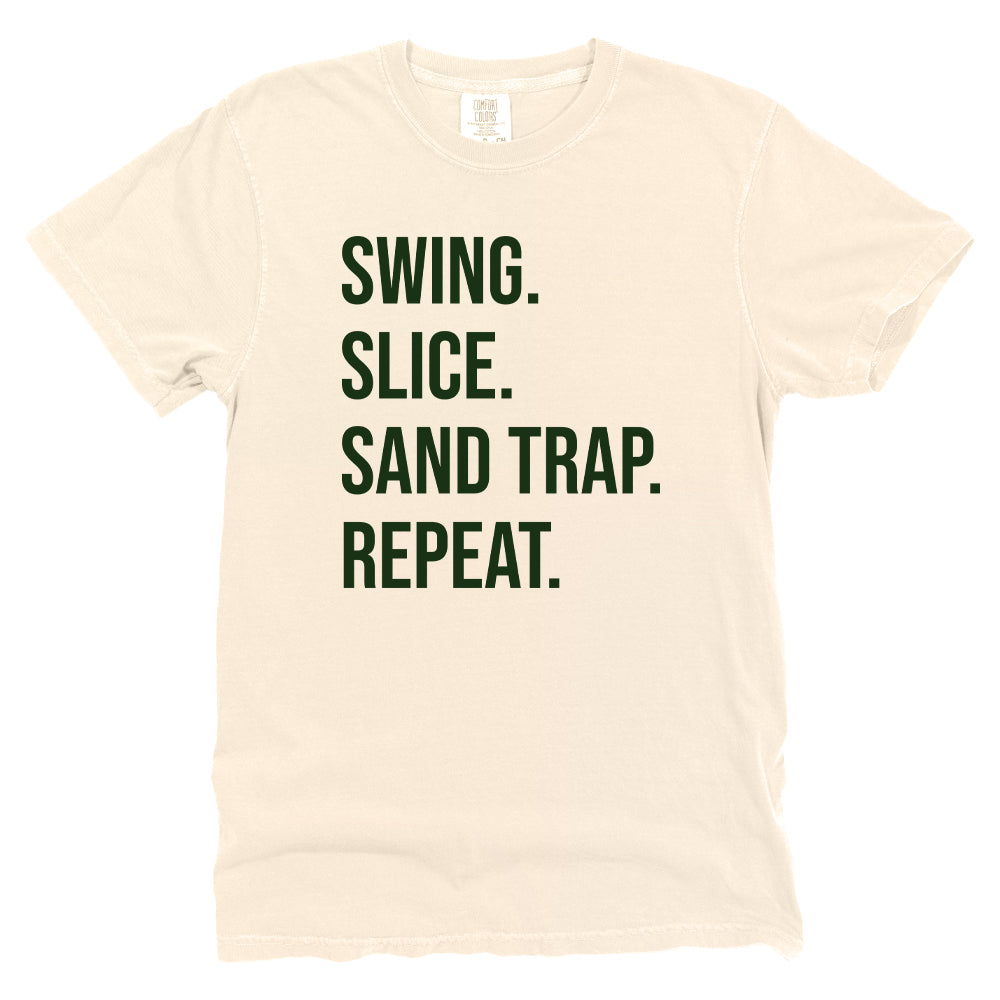 Swing Slice Sand Trap Repeat
