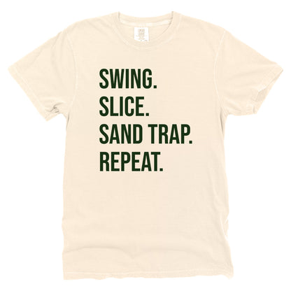 Swing Slice Sand Trap Repeat