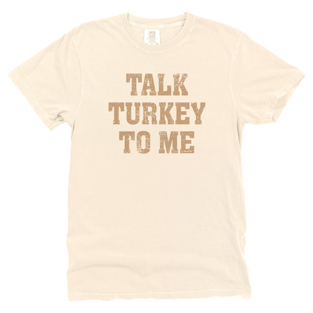 Talk Turkey To Me