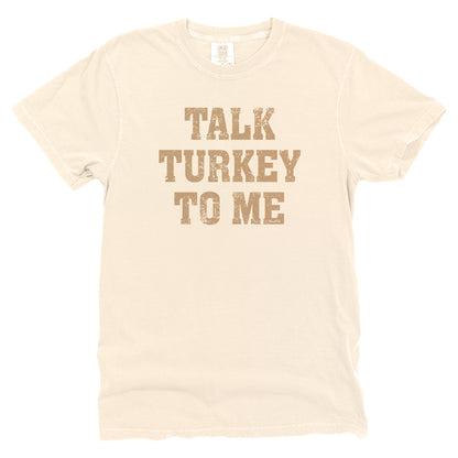 Talk Turkey To Me