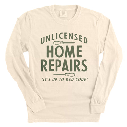 Unlicensed Home Repairs
