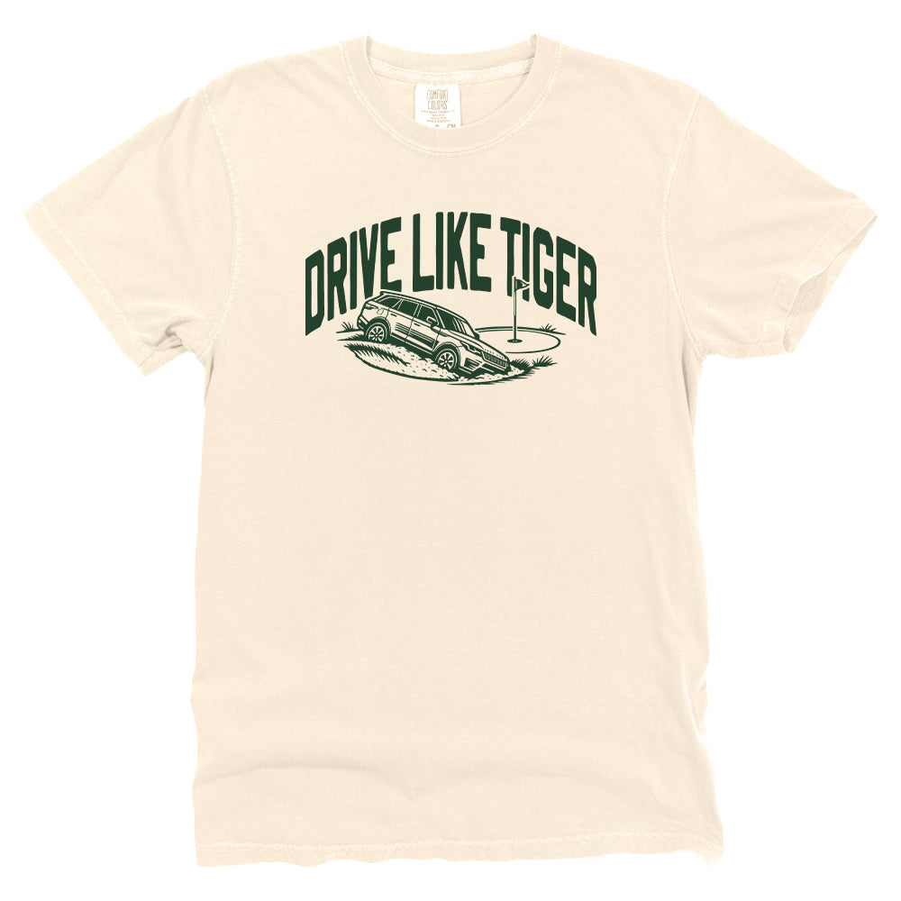 Drive like Tiger
