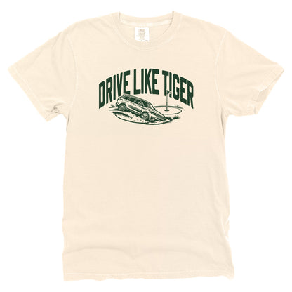 Drive like Tiger
