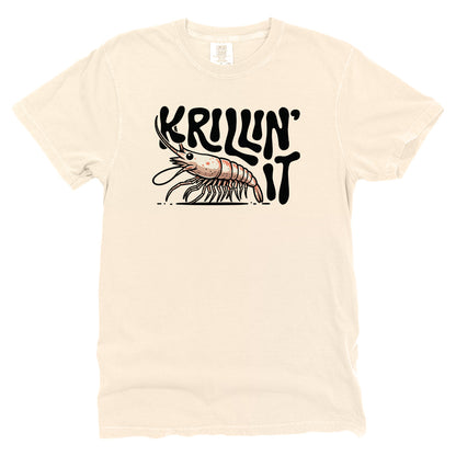 Krillin' It