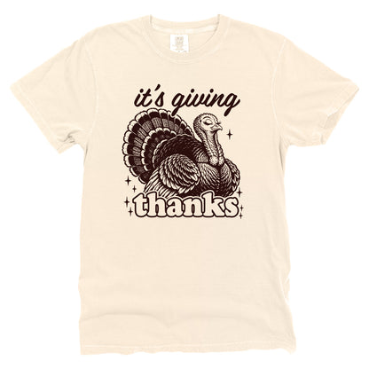 It's Giving Thanks