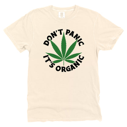Don't Panic It's Organic (Front Print)