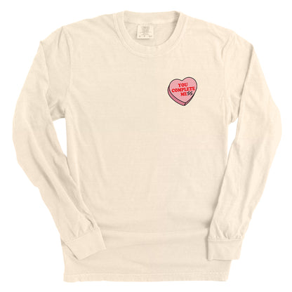 You Complete Mess Heart (Left Chest)