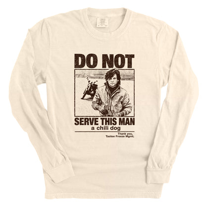 Do NOT Serve this Man a Chili Dog