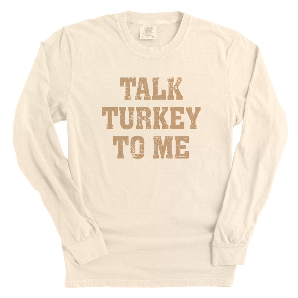 Talk Turkey To Me